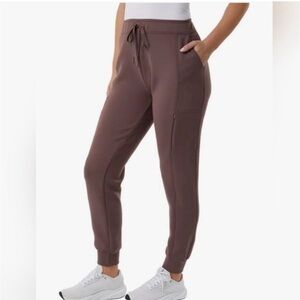 NWT 32 Degrees Heat Women's Brown Jogger Pants